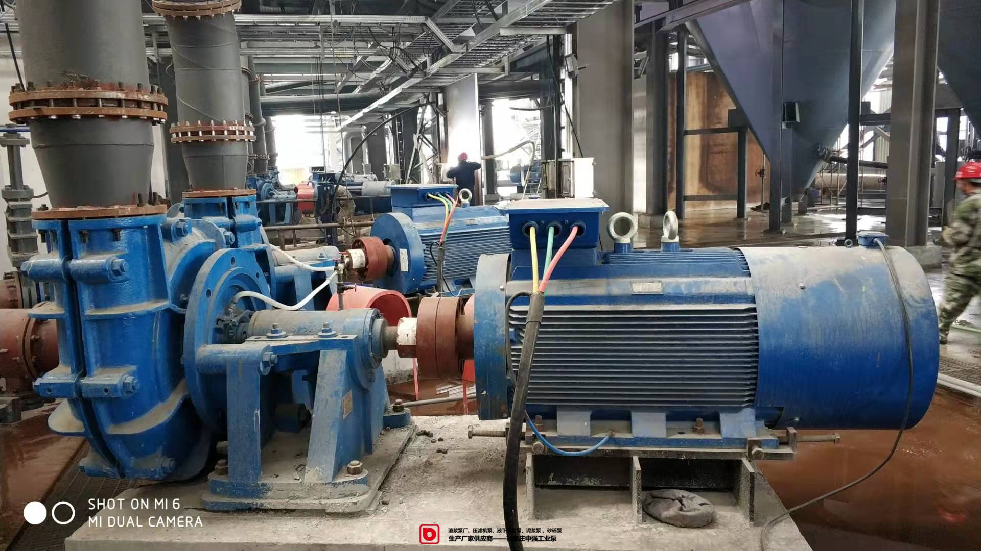 石家莊中強(qiáng)工業(yè)泵，專業(yè)渣漿泵維修安裝銷售