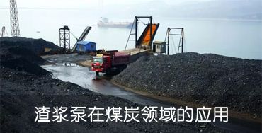 渣漿泵在礦山煤炭洗沙領(lǐng)域的應(yīng)用